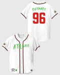 ATLiens #96 25th Anniversary White Stitched Jersey