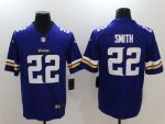 Minnesota Vikings #22 Harrison Smith Purple Vapor Untouchable Limited Jersey