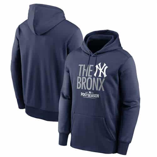 New York Yankees Navy Hoodie