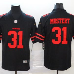 San Francisco 49ers #31 Raheem Mostert Black Vapor Untouchable Limited Stitched Jersey