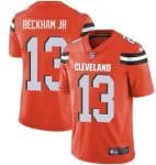 Cleveland Browns #13 Odell Beckham Jr. Orange Vapor Untouchable Limited Stitched Jersey