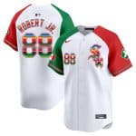 Chicago White Sox #88 Luis Robert Jr. White Mexico Vapor Premier Limited Stitched Jersey