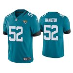 Jacksonville Jaguars #52 Davon Hamilton Blue Vapor Untouchable Limited Stitched Jersey