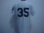 Yankees #35 Michael Pineda White Stitched Jersey