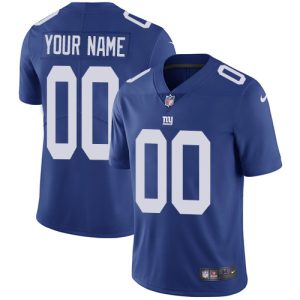 Giants Customized Blue Vapor Untouchable Limited Stitched Jersey