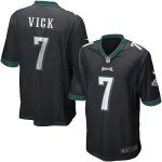Philadelphia Eagles #7 Michael Vick Black Vapor Untouchable Limited Stitched Jersey