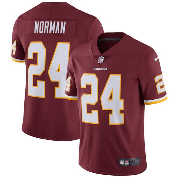 Washington Redskins #24 Josh Norman Nike Burgundy Vapor Untouchable Limited Jersey