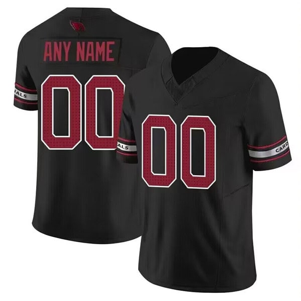 Arizona Cardinals Custom Black 2023 F.U.S.E. Vapor Untouchable Stitched Jersey