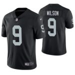 Las Vegas Raiders #9 Tyree Wilson Black 2023 Draft Vapor Limited Stitched Jersey
