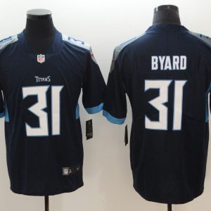 Tennessee Titans #31 Kevin Byard Navy New 2018 Vapor Untouchable Limited Stitched Jersey