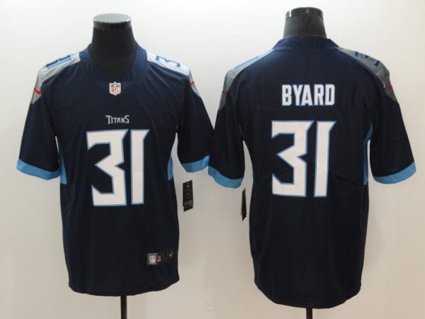 Tennessee Titans #31 Kevin Byard Navy New 2018 Vapor Untouchable Limited Stitched Jersey