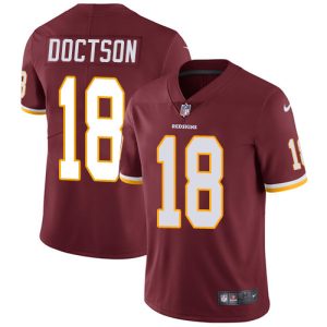Washington Redskins #18 Josh Doctson Burgundy Red Vapor Untouchable Limited Stitched Jersey