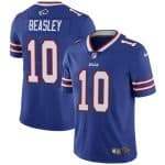 Buffalo Bills #10 Cole Beasley Blue Vapor Untouchable Limited Stitched Jersey