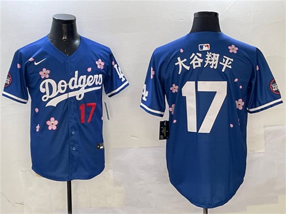 Los Angeles Dodgers #17 ´ó¹ÈÏèÆ½ Royal 2025 Tokyo Series Limited Stitched Jersey