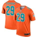 Miami Dolphins #29 Minkah Fitzpatrick Orange Inverted Legend Jersey