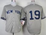 Yankees #19 Masahiro Tanaka Grey Stitched Jersey
