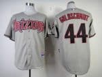 Diamondbacks #44 Paul Goldschmidt Grey Cool Base Stitched Jersey