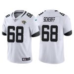 Jacksonville Jaguars #68 Brandon Scherff White Vapor Untouchable Limited Stitched Jersey