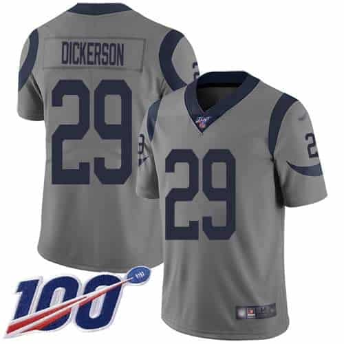Los Angeles Rams #29 Eric Dickerson 2019 Fashion Jersey