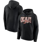 Cincinnati Bengals Black Gridiron Classics Campus Standard Pullover Hoodie