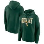 Green Bay Packers Green Gridiron Classics Campus Standard Pullover Hoodie