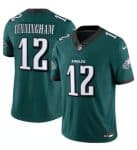 Philadelphia Eagles #12 Randall Cunningham Green 2024 New F.U.S.E. Vapor Untouchable Limited Jersey