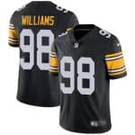 Pittsburgh Steelers #98 Vince Williams Vapor Untouchable Limited Stitched Jersey