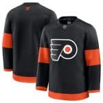 Philadelphia Flyers Blank Black 2024-25 Alternate Stitched Jersey