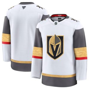 Vegas Golden Knights Blank White 2024-25 Home Stitched Jersey
