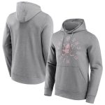 Anaheim Ducks Grey Hoodie