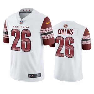 Washington Commanders #26 Landon Collins White Vapor Untouchable Stitched Football Jersey