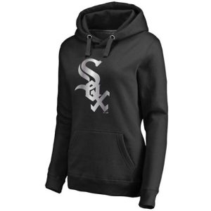 Chicago White Sox Platinum Collection Pullover Hoodie Black