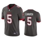 Tampa Bay Buccaneers #5 Jake Camarda Gray Vapor Untouchable Limited Stitched Jersey