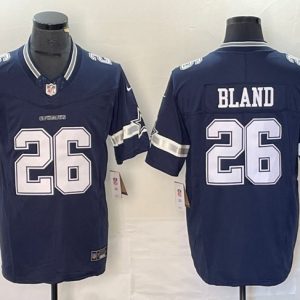 Dallas Cowboys #26 DaRon Bland Navy 2023 F.U.S.E. Vapor Untouchable Limited Stitched Jersey