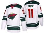 Minnesota Wild #11 Zach Parise White Stitched Adidas Jersey