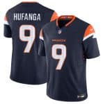 Denver Broncos #9 Talanoa Hufanga Navy 2025 F.U.S.E. Alternate Vapor Limited Stitched Jersey