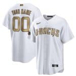 Arizona Diamondbacks Customized Custom White 2022 All-Star Cool Base Stitched Baseball Jersey