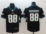 Eagles #88 Dallas Goedert Black Vapor Untouchable Limited Stitched Jersey