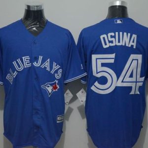 Blue Jays #54 Roberto Osuna Blue New Cool Base Stitched Jersey