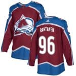 Colorado Avalanche #96 Mikko Rantanen Burgundy Stitched Adidas Jersey
