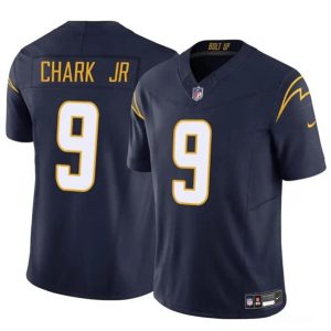Los Angeles Chargers #9 DJ Chark Jr Navy 2024 F.U.S.E. Vapor Limited Stitched Jersey