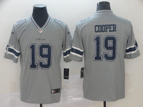 Dallas Cowboys #19 Amari Coope GaryInverted Legend Stitched Jersey