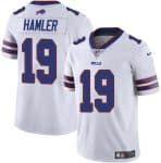 Buffalo Bills #19 KJ Hamler White 2024 Vapor Untouchable Limited Stitched Jersey