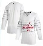 Washington Capitals Blank White All Star Stitched Jersey