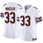 Chicago Bears #33 Ian Wheeler White 2023 F.U.S.E. Vapor Stitched Jersey