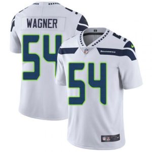 Seattle Seahawks #54 Bobby Wagner White Vapor Untouchable Limited Stitched Jersey