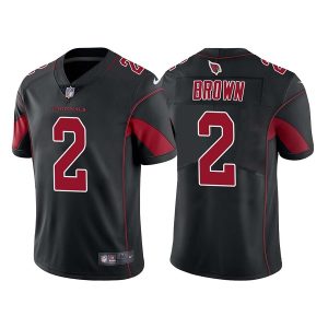 Arizona Cardinals #2 Marquise Brown Black Color Rush Limited Stitched Jersey