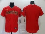 Arizona Diamondbacks Red Flex Base Stitched Jersey