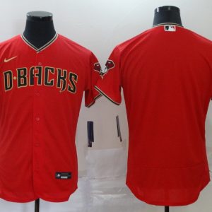 Arizona Diamondbacks Red Flex Base Stitched Jersey