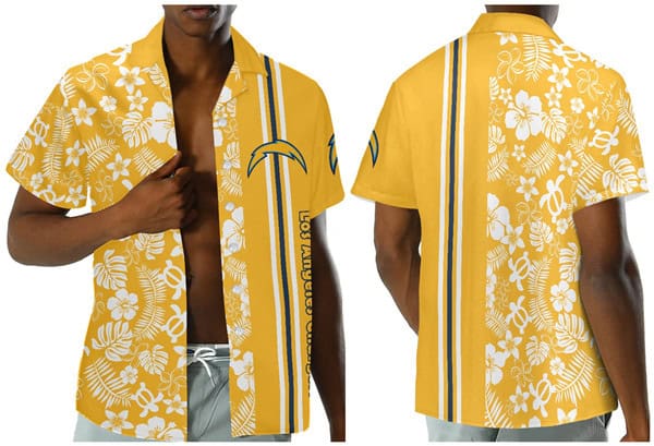 Los Angeles Chargers Yellow Jersey